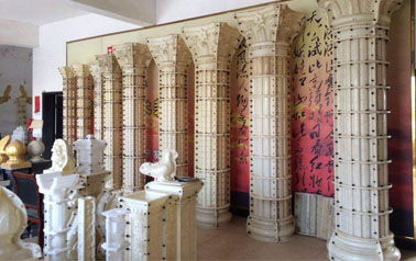 塑料罗马柱模具使用过程中的注意事项