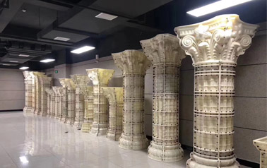 塑料罗马柱模具的结构和分类
