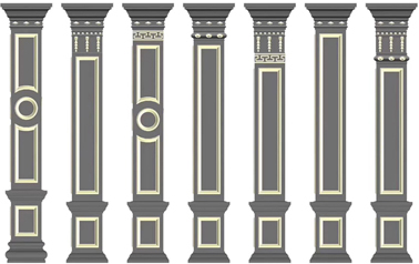 罗马柱模具新款方柱模具上市